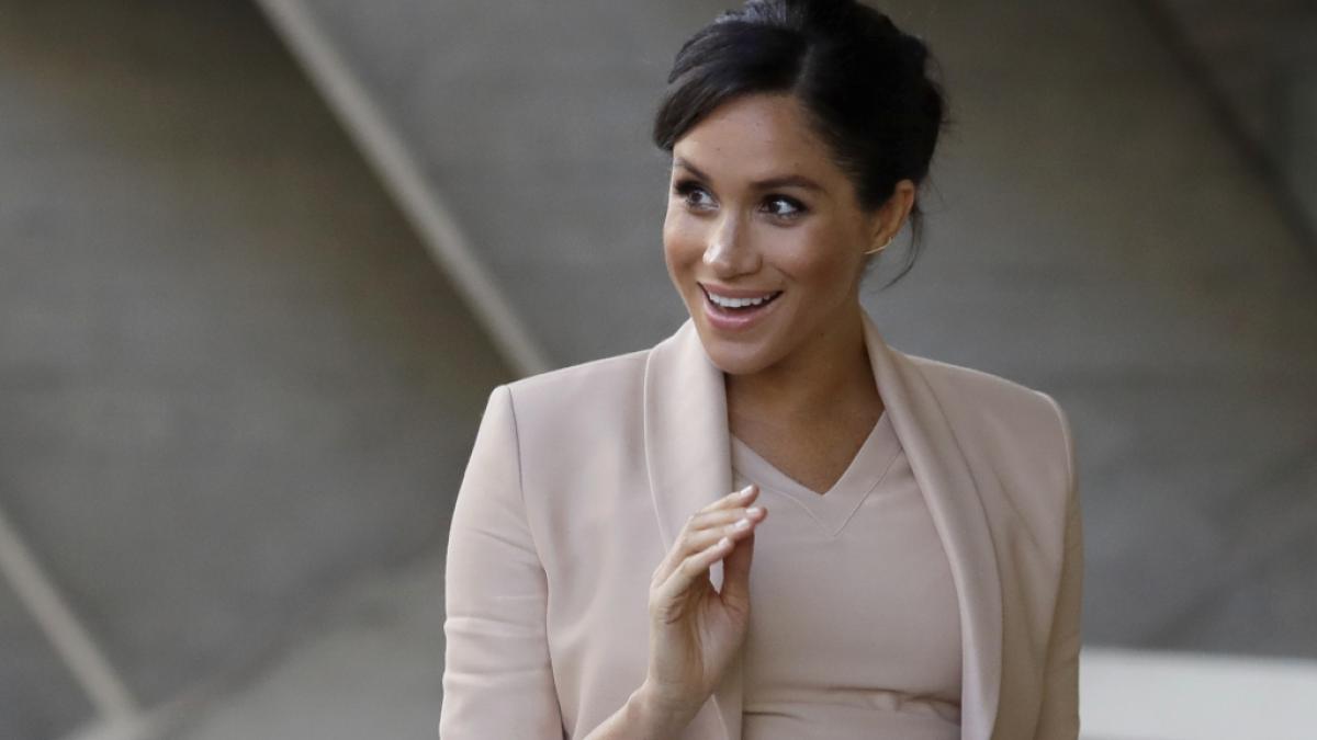 Meghan Markle musste sich der Ansage von Queen Elizabeth II. z&auml;hneknirschend f&uuml;gen. (Foto)