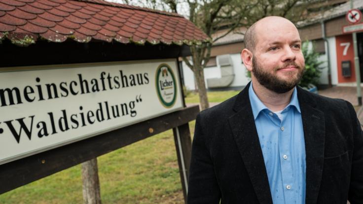 Der NPD-Funktionär Stefan Jagdsch wurde in Altenstadt zum Ortsvorsteher gewählt.