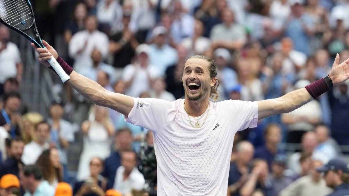 Alexander Zverev hat erstmals die US Open gewonnen. (Foto)