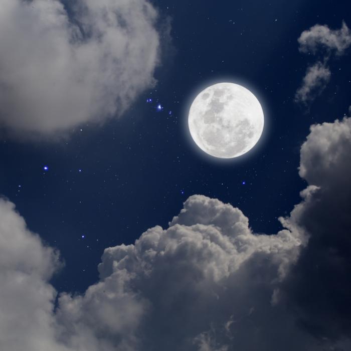 Längste Vollmond-Nacht des Jahres! HIER gibt's den Frostmond zu sehen