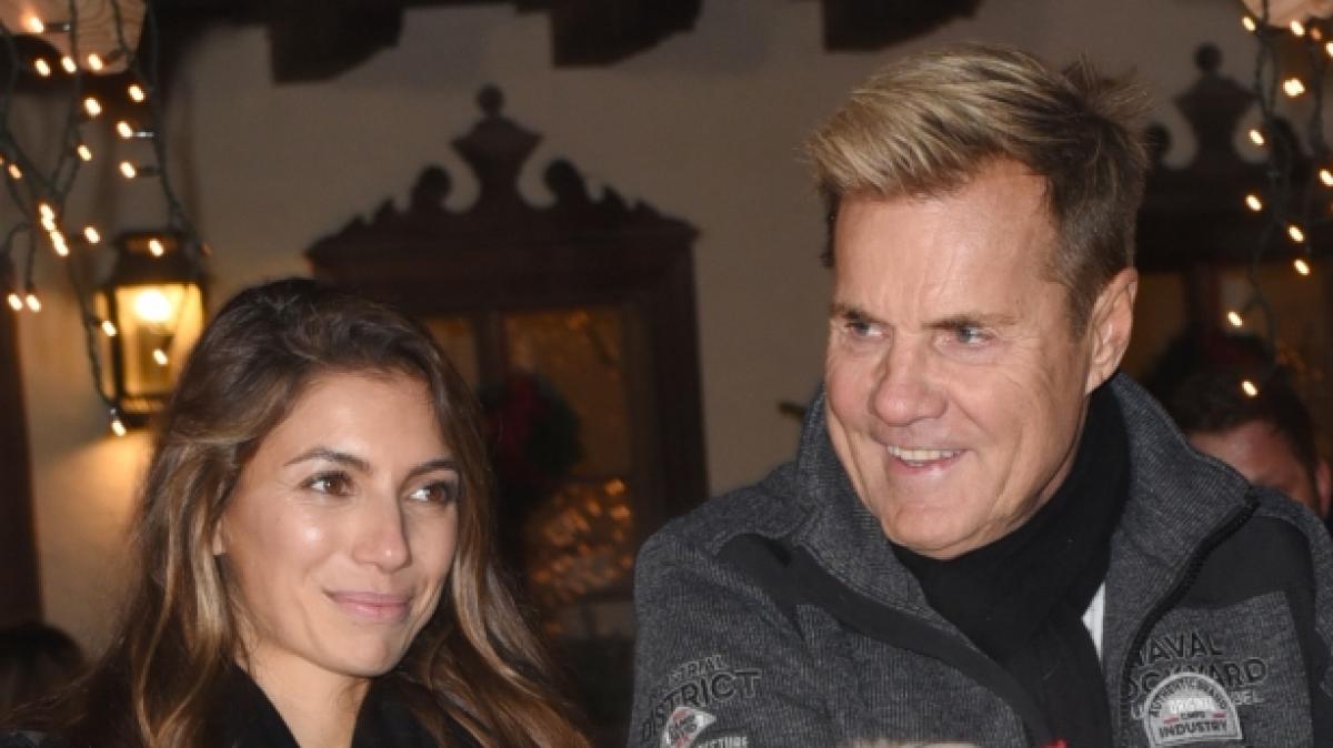 Carina Walz und Dieter Bohlen genie&szlig;en ihren Spa-Aufenthalt gemeinsam. (Foto)