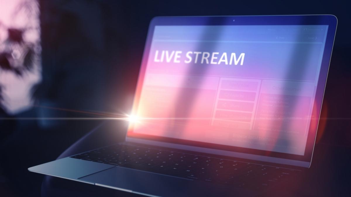 In England hat ein Mann seinen Tod live ins Netz gestreamt. (Symbolbild) (Foto)
