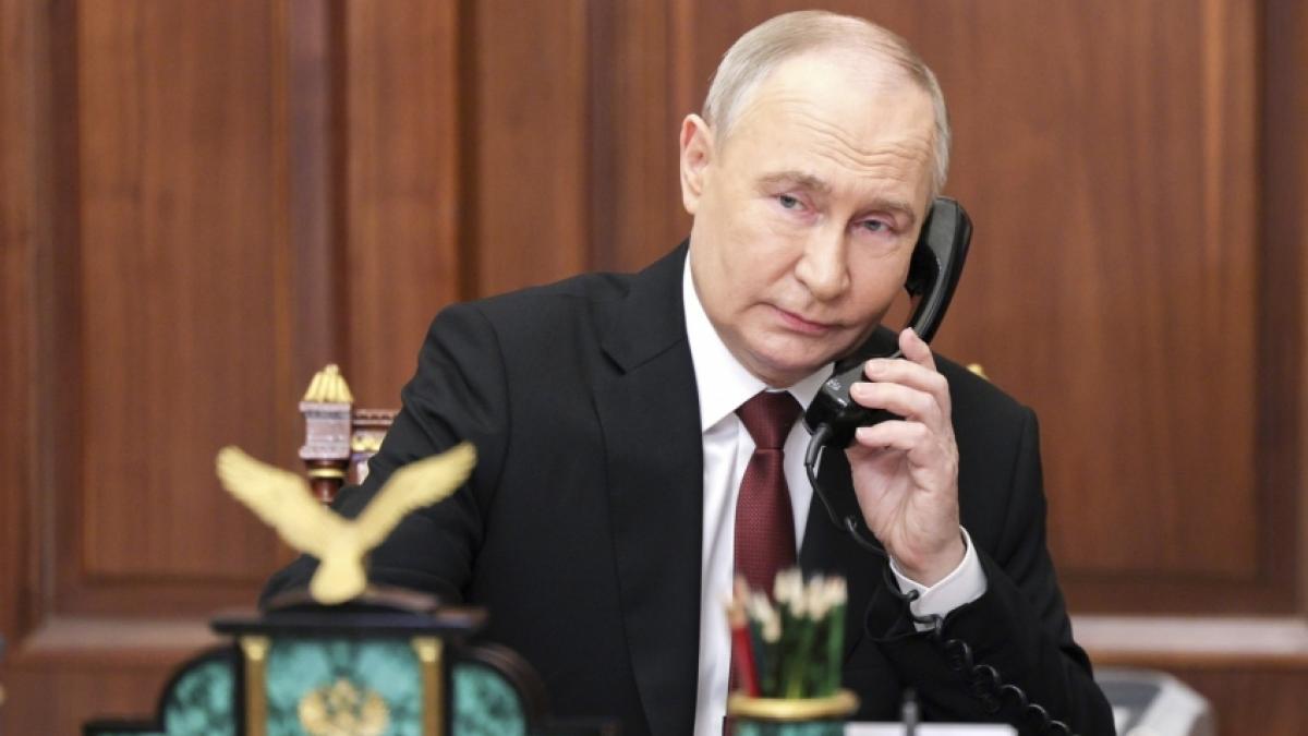 Wladimir Putin f&uuml;hrt seit Februar 2022 Krieg gegen die Ukraine. (Foto)