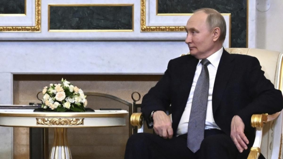 K&ouml;nnte Wladimir Putin einen Angriff auf ganz Europa planen? (Foto)
