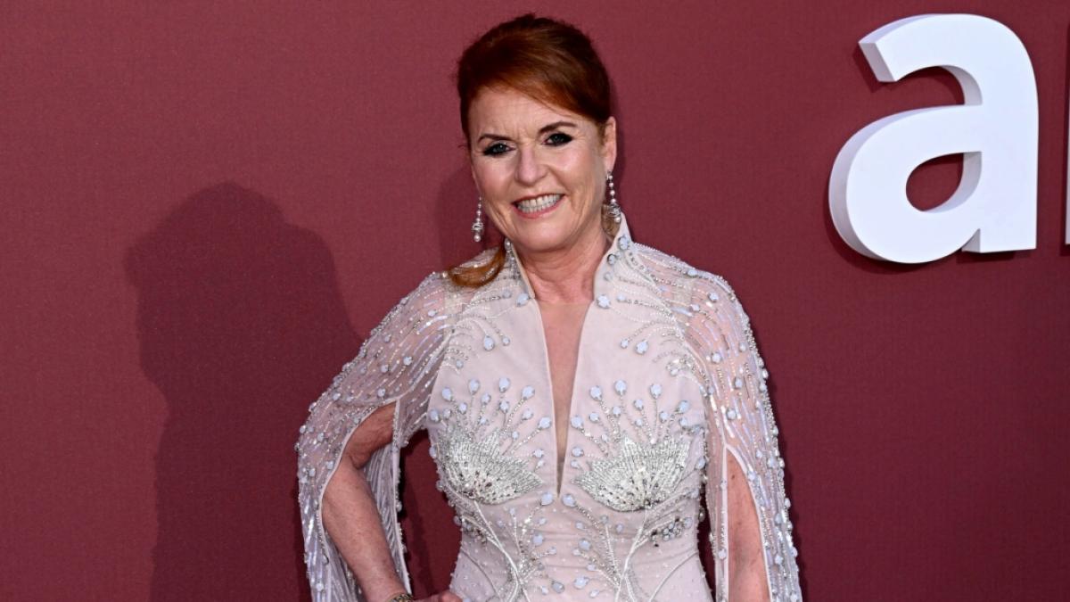 Sarah Ferguson steht das Wasser bis zum Hals - schuld daran ist ihre Verbindung zu Jeffrey Epstein. (Foto)