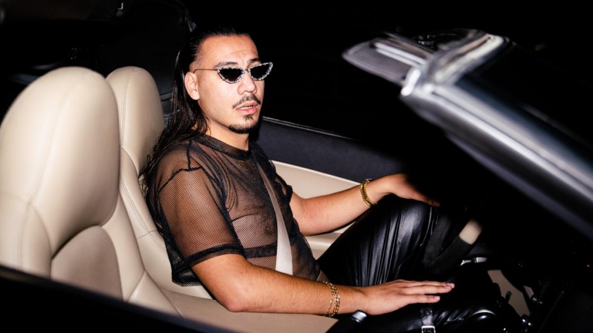 Rapper Apache 207 begeistert mit seiner Musik nicht nur die Deutschrap-Szene. (Foto)