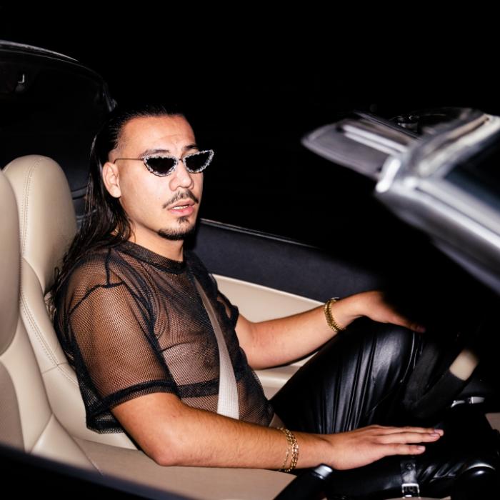 Hat er eine Freundin? Das sagt der Rapper zum Thema Liebe