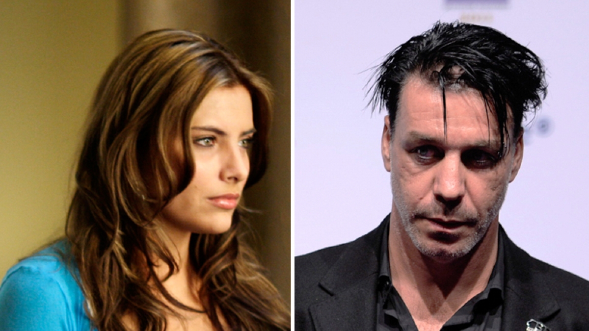 Simone Thomalla und Till Lindemann (Foto)