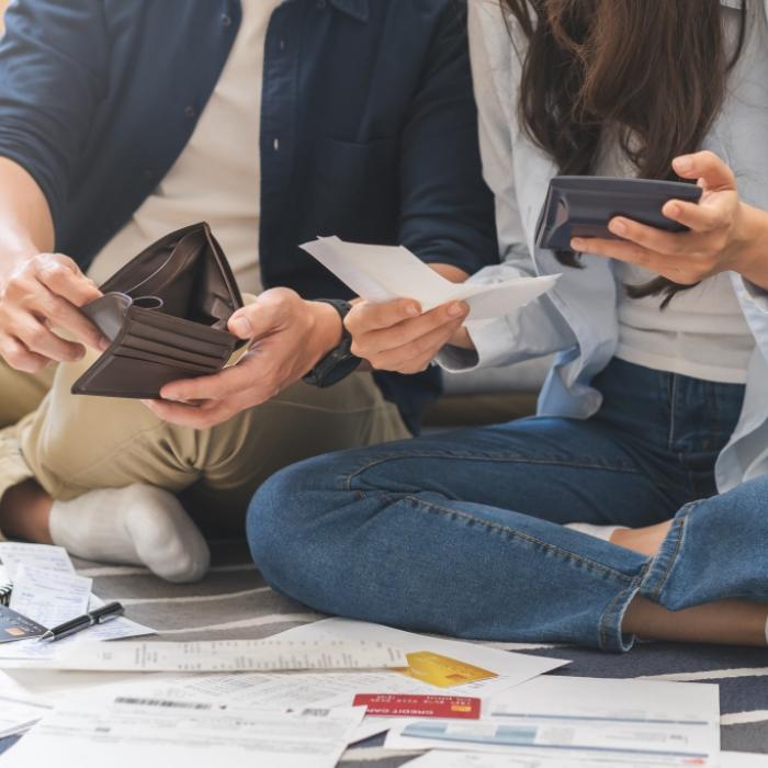 Was tun, wenn der Streit ums Geld die Beziehung zerstört?