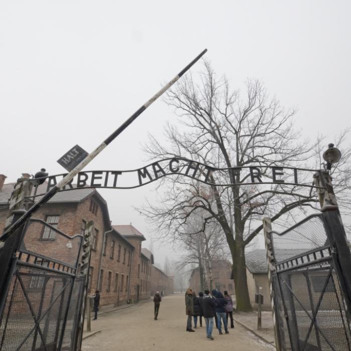 Geschmackloses Touri-Foto bei KZ Auschwitz sorgt für Entsetzen