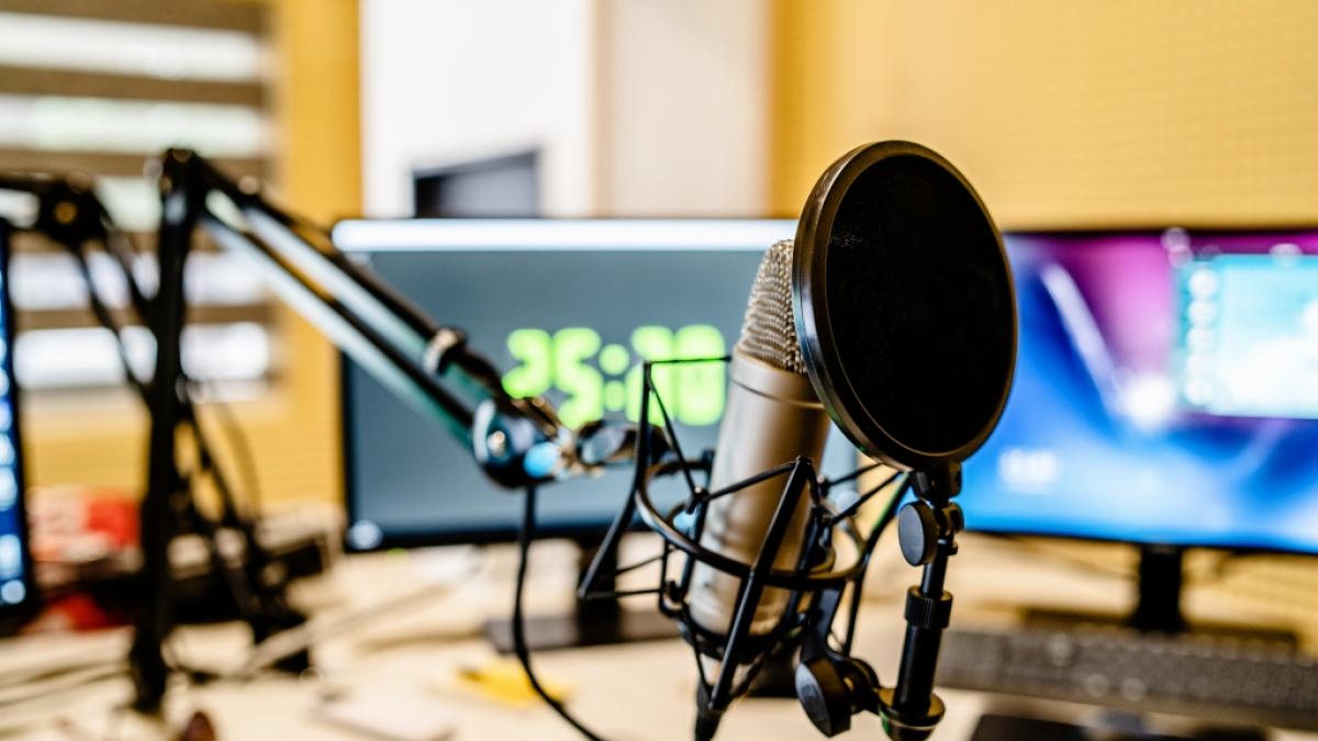 Der britische Radio-Moderator Jamie Crick ist nach kurzer Krankheit im Alter von 57 Jahren gestorben. (Foto)