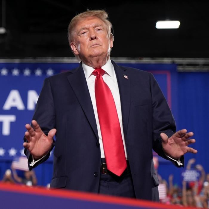 Musiker spottet über sein Gewicht - US-Präsident in TV-Show beleidigt