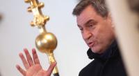 Markus Söder würde nach der kommenden Bundestagswahl eine große Koalition begrüßen.