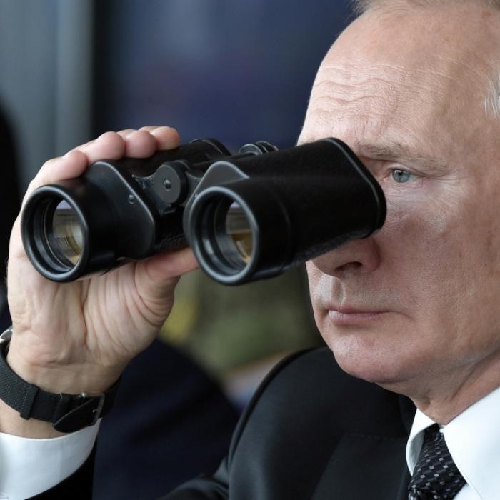 Nato-Schiffe verfolgten Putins U-Boot in der Nordsee