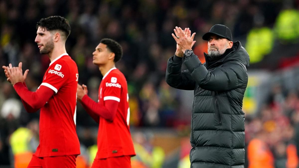 F&uuml;rht J&uuml;rgen Klopp den FC Liverpool in seiner letzten Saison noch einmal zur Meisterschaft in der Premier League? (Foto)