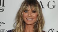 Heidi Klum lässt beim Videodreh zu Paris Hiltons Musikvideo verdammt tief blicken.