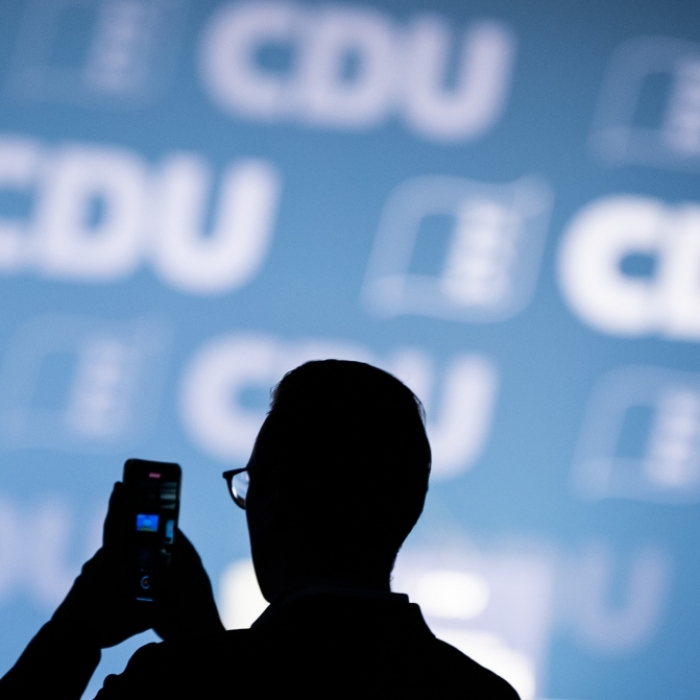 Die CDU erhielt eine Großspende über 35.000 Euro (Symbolbild).