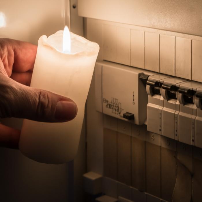 Hier liegen Strom-Störungen vor