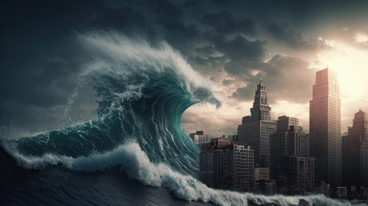 Wissenschaftler warnen vor einem Mega-Tsunami an der Westk&uuml;ste der USA. (Symbolbild) (Foto)