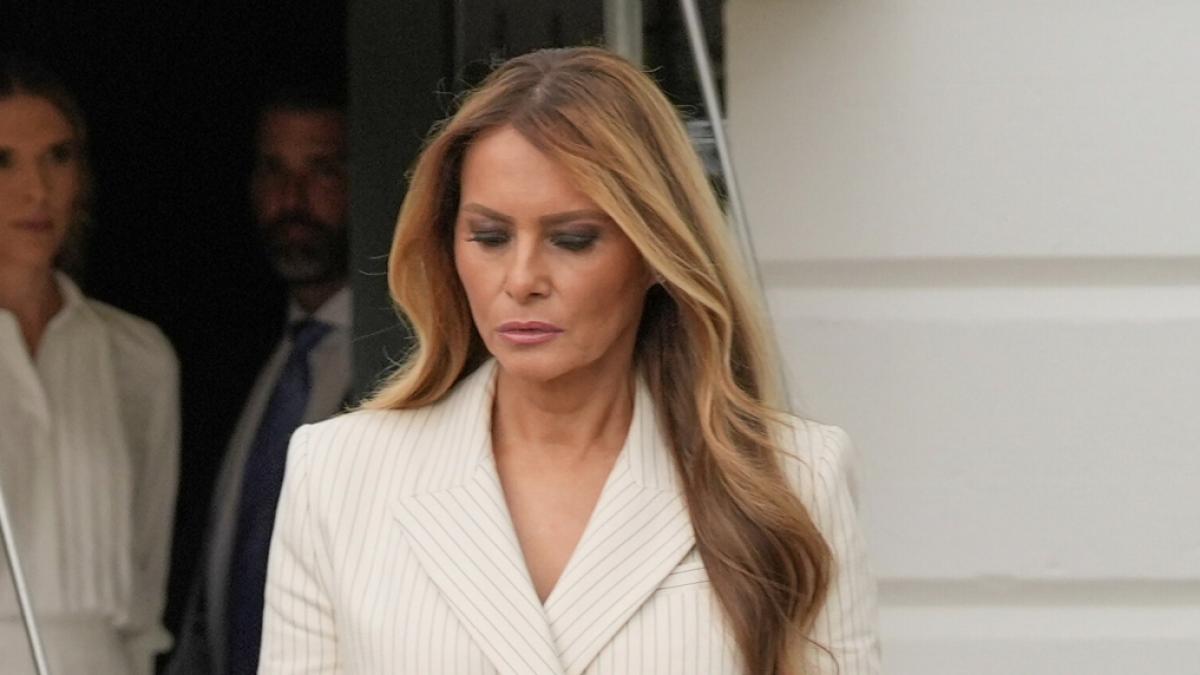 Melania Trump hat laut einem Vertrauten zwei gro&szlig;e Probleme. (Foto)