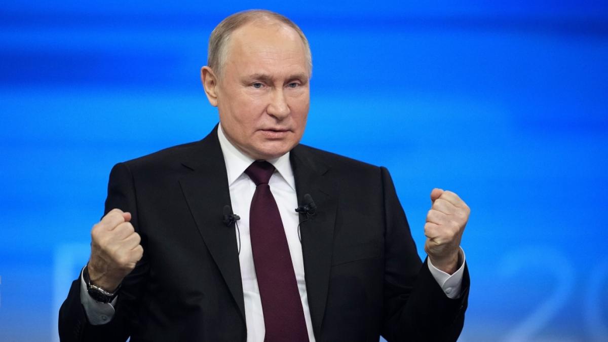 Ex-BND-Chef warnt vor Putin: Der Kremlchef k&ouml;nnte den hybriden Krieg gegen den Westen eskalieren lassen. (Foto)