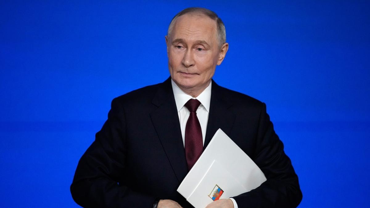 Wladimir Putin droht ein wirtschaftliches Desaster. (Foto)