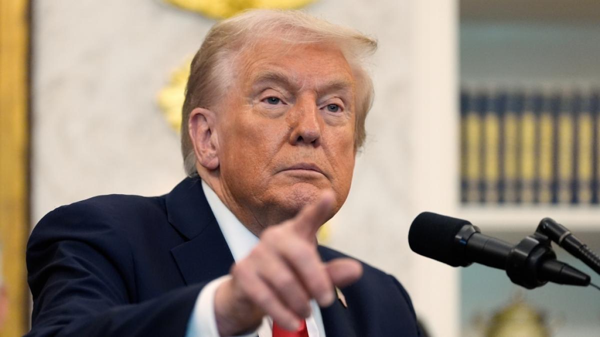 Donald Trump: Politologe sieht in ihm eine politische "Abrissbirne". (Foto)