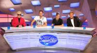 Sitzen 2015 in der DSDS-Jury: Heino, DJ Antoine, Mandy Capristo und Poptitan Dieter Bohlen.