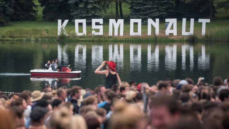 Das Kosmonaut-Festival am Stausee Rabenstein wird von Jahr zu Jahr größer.