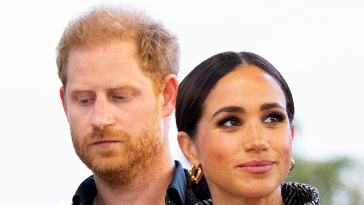 Das Gesicht des K&ouml;nigssohnes spricht B&auml;nde: Hat Prinz Harry eingesehen, dass er seine Ehefrau Meghan Markle nicht gl&uuml;cklich machen kann? (Foto)