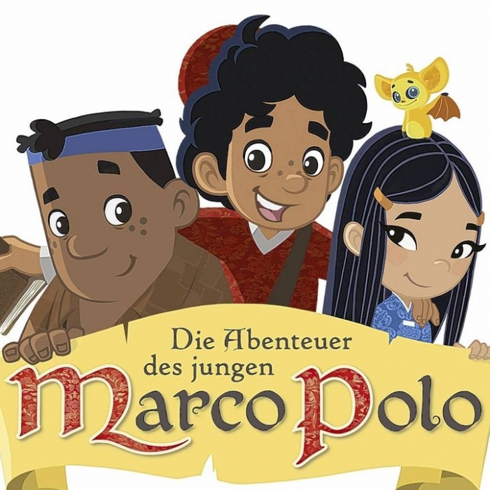Die Abenteuer des jungen Marco Polo bei KiKA