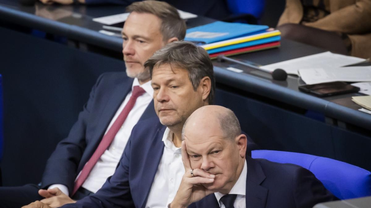 Die Spitzen der Ampel-Koalition haben in ihren Gespr&auml;chen &uuml;ber den Bundeshaushalt f&uuml;r 2024 eine Einigung erzielt. (Foto)