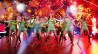 In der einmaligen Show 
