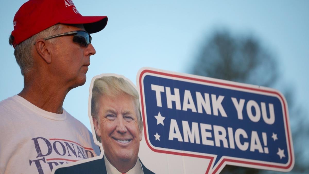 Kehrt Donald Trump bald als US-Pr&auml;sident zur&uuml;ck? (Foto)
