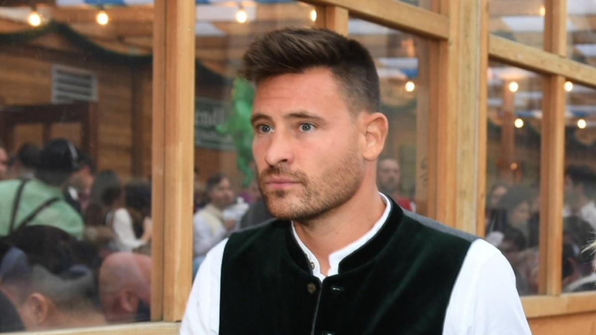 Marc Eggers 2024 auf dem Oktoberfest. (Foto)