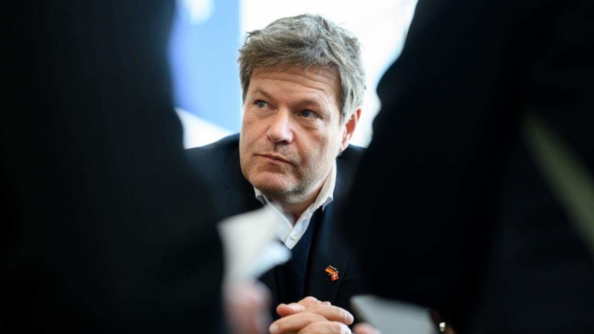 Robert Habeck sorgte bei "Markus Lanz" f&uuml;r eine hitzige Debatte. (Foto)