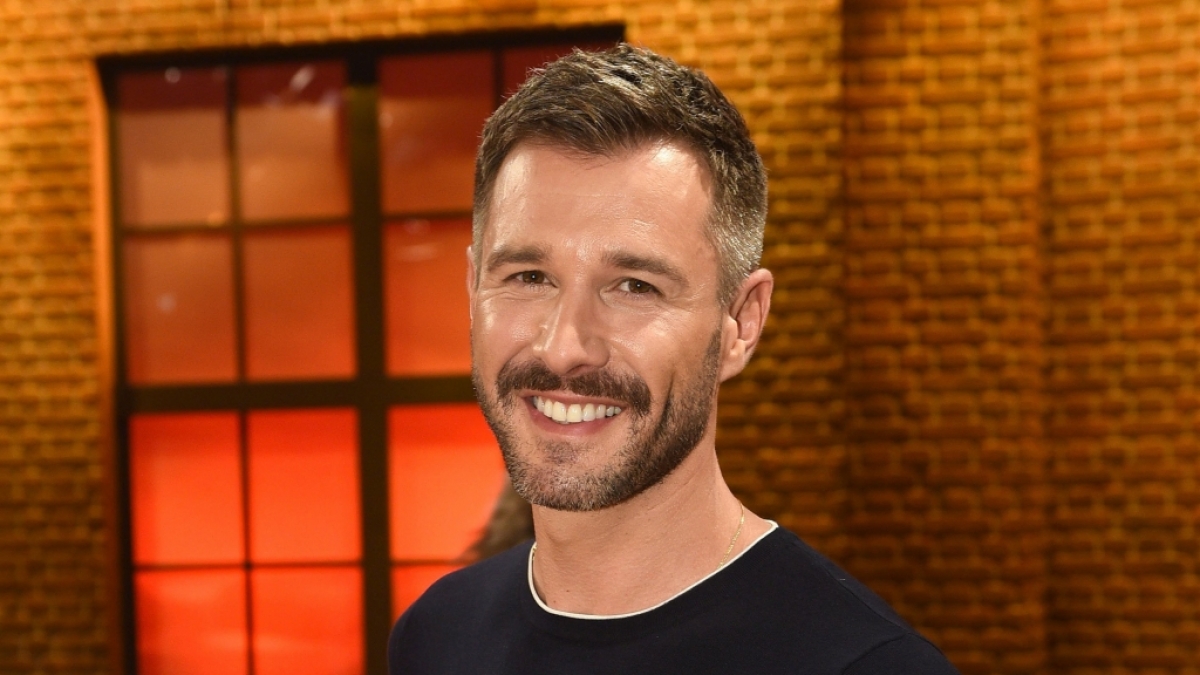 Jochen Schropp hat sich in der Pro7-Show "Die beste Show der Welt" eine Verletzung zugezogen. (Foto)