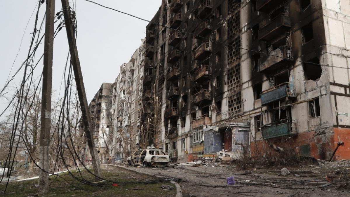 Nach russischen Angaben haben mehr als 1000 ukrainische Soldaten und Soldatinnen in Mariupol ihre Waffen niedergelegt. (Foto)