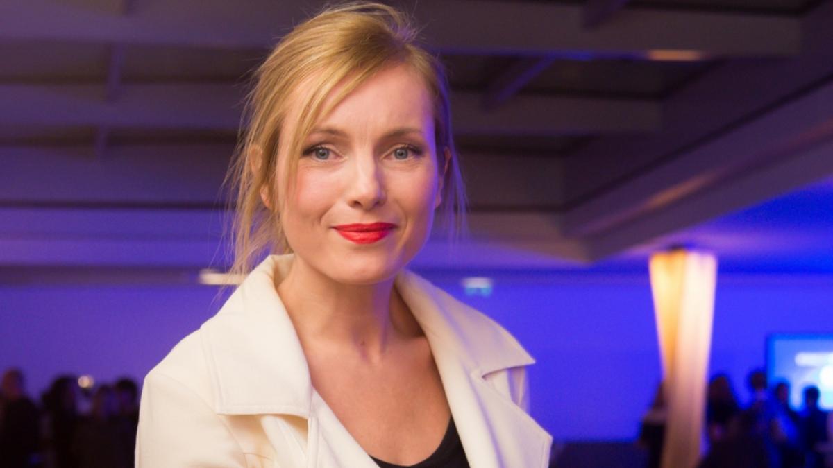 Nadja Uhl lebt in einem Mehrgenerationen-Haus in Potsdam. (Foto)