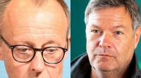 Robert Habeck und Friedrich Merz sorgten für die Politik-News der Woche.