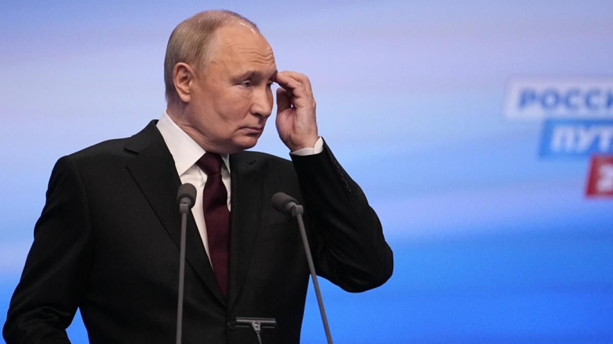 Bereitet sich Wladimir Putin auf einen gro&szlig;en Konflikt mit der Nato vor? (Foto)