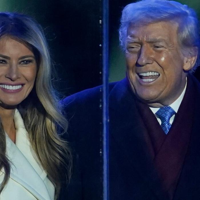 Doppelstaatlichkeit von Melania und Barron in Gefahr