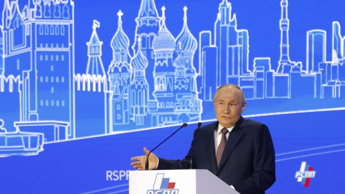 Ein Sprachrohr von Wladimir Putin fantasiert &uuml;ber ein B&uuml;ndnis zwischen Russland und Deutschland. (Foto)