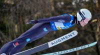 Skispringerinnen wie Pauline Hessler messen sich ab dem 18. Januar beim Weltcup in Zao, Japan.