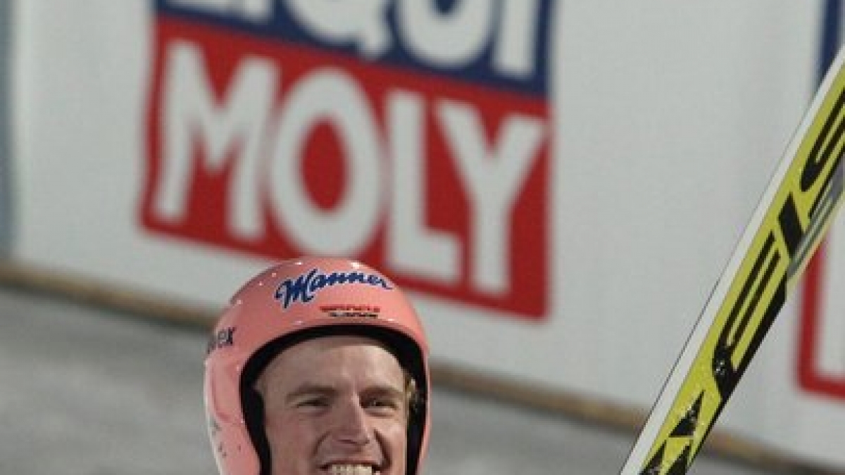 Severin Freund hat nach langer Beziehung seiner Freundin Caren das Ja-Wort gegeben. (Foto)
