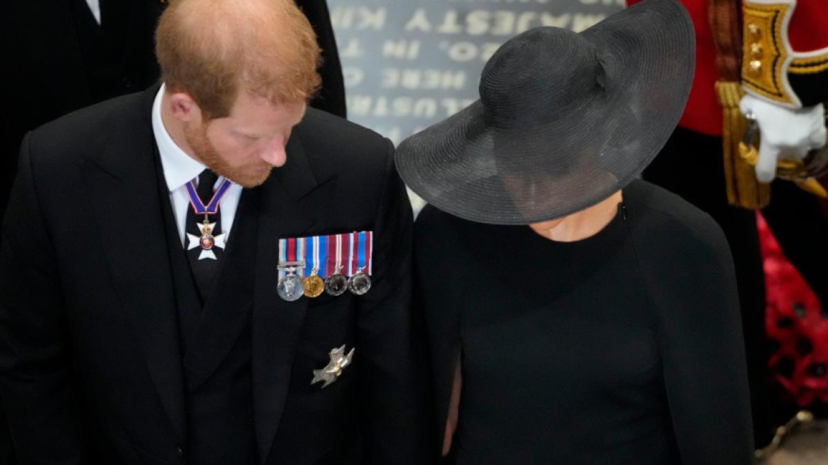 Prinz Harry und Herzogin Meghan wurden &ouml;ffentlich degradiert. (Foto)