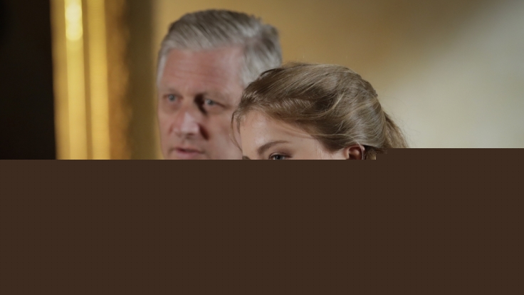 Prinzessin Elisabeth von Belgien, hier mit ihrem Vater König Philippe, feierte im Oktober 2019 ihren 18. Geburtstag.