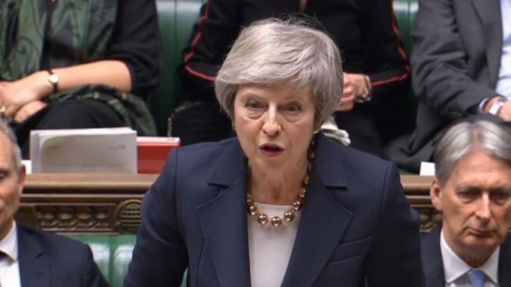 Theresa May hat das Misstrauensvotum überstanden.