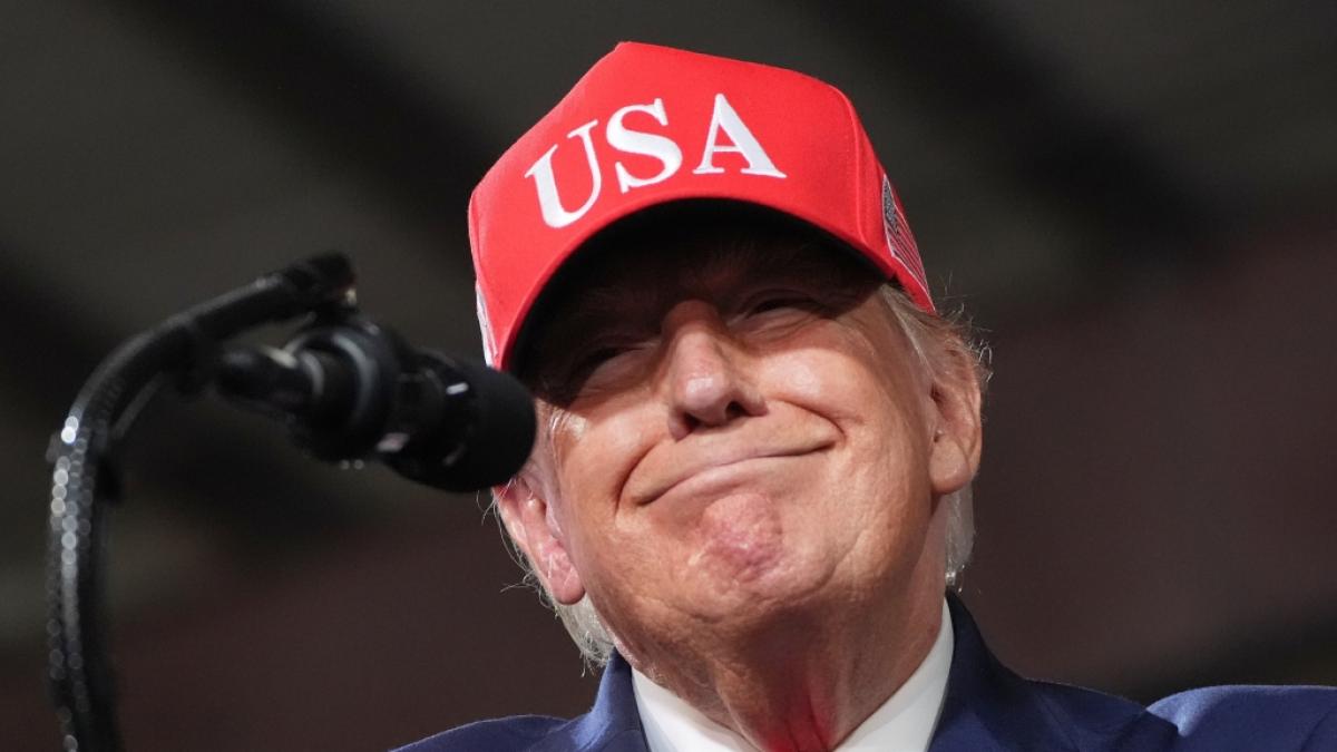 Donald Trump sorgt mit einer Aussage zum Iran-Krieg f&uuml;r Wirbel. (Foto)