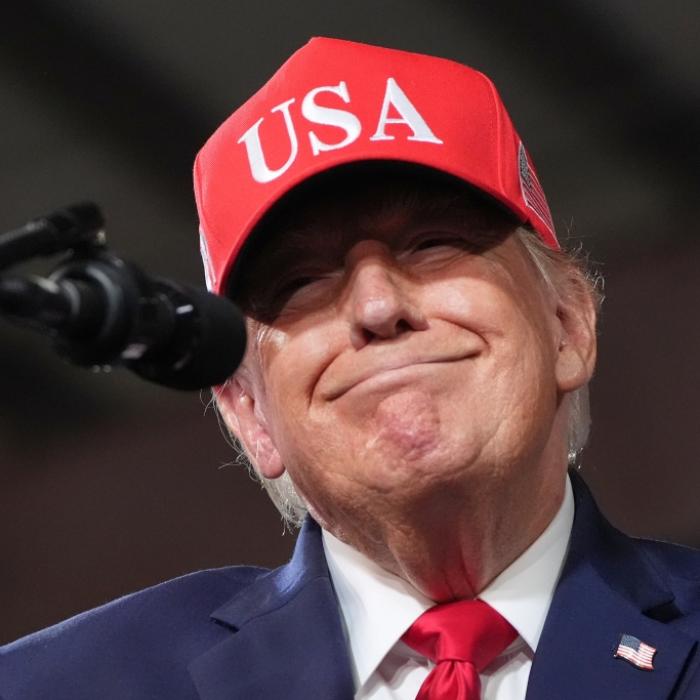 Donald Trump sorgt mit einer Aussage zum Iran-Krieg für Wirbel.